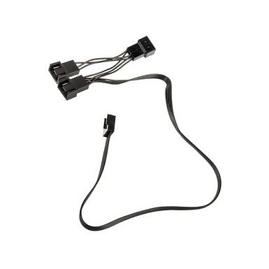 Kolink Cable divisor de ventilador 1-3 PWM - 35 cm Kolink Cable divisor de ventilador 1-3 PWM - 35 cm