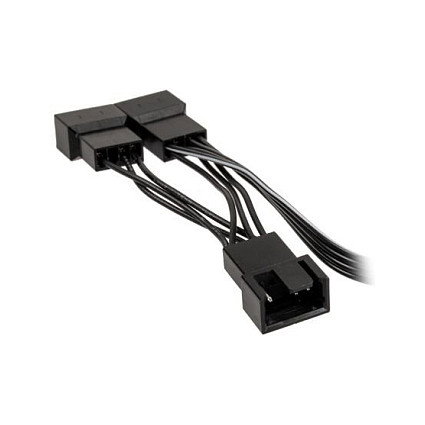 Kolink Cable divisor de ventilador 1-3 PWM - 35 cm Kolink Cable divisor de ventilador 1-3 PWM - 35 cm