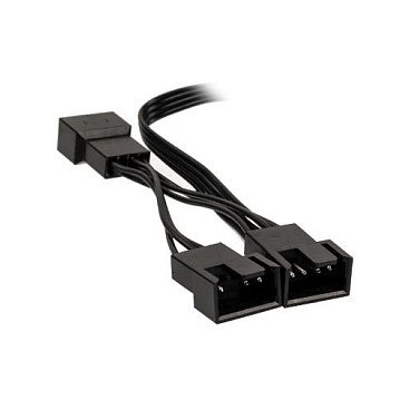 Kolink Cable divisor de ventilador 1-3 PWM - 35 cm Kolink Cable divisor de ventilador 1-3 PWM - 35 cm