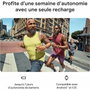 Fitbit Cargador para Wearable Charge 6 - Black