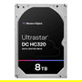 Western Digital Ultrastar DC HC320 HUS728T8TL5204 8TB 7200RPM 256MB SAS Unidad de Disco Duro para Servidor/Estación de Trabajo