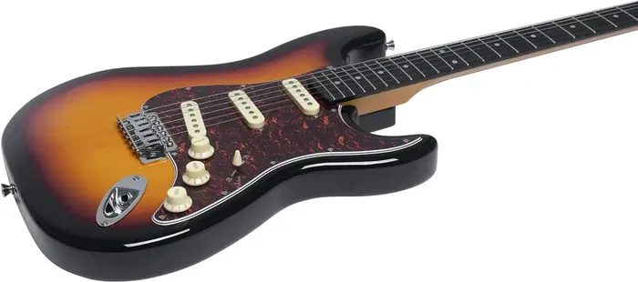 Eko Guitarra Eléctrica ST300 Tipo Strat - Sunburst Eko Guitarra Eléctrica ST300 Tipo Strat - Sunburst