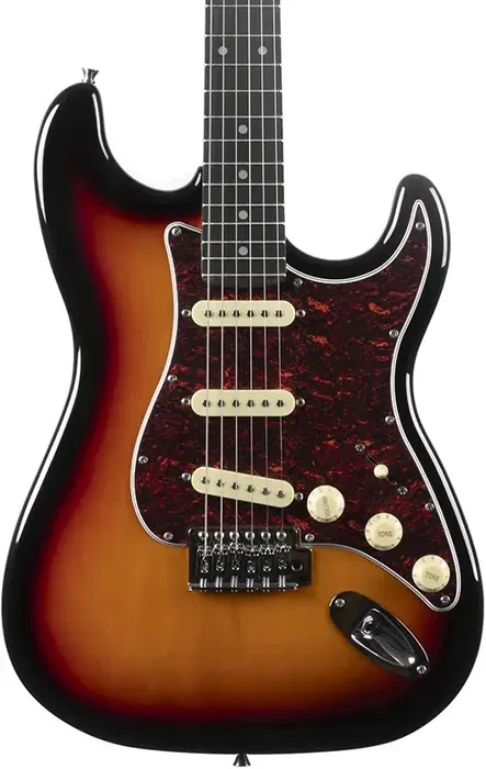 Eko Guitarra Eléctrica ST300 Tipo Strat - Sunburst Eko Guitarra Eléctrica ST300 Tipo Strat - Sunburst