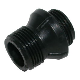 Aqua Control Machón con junta tórica para colectores 1 pulg, Polietileno, Riego enterrado