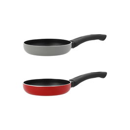 Sarten Mini Aluminio Estampado Rico Quid 14 cm (12 Unidades)