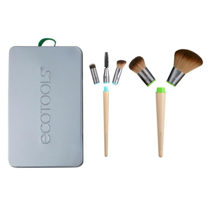 Ecotools Daily Essentials Total Face Fit Interchangeables Lote Ecotools Daily Essentials Total Face Fit Interchangeables Lote