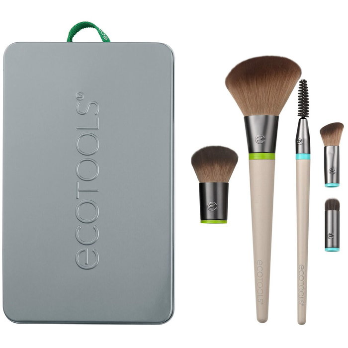 Ecotools Daily Essentials Total Face Fit Interchangeables Lote Ecotools Daily Essentials Total Face Fit Interchangeables Lote