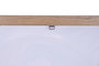 DKD Home Decor Cuadro Lienzo Chica Sombrero Surtido de 2 Unidades