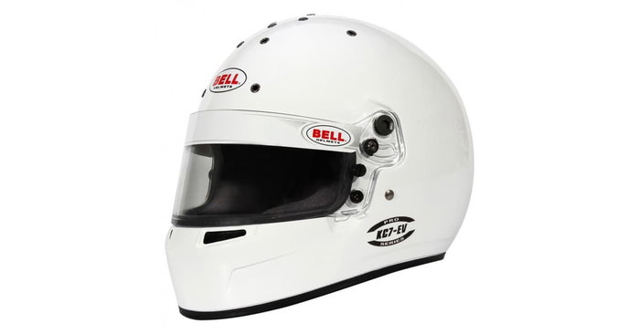 Bell KC7-EV CMR Blanco Talla 57 Bell KC7-EV CMR Blanco Talla 57