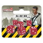 CMON ZCD: All-Out Dice CMZCD011ES - Expansión de 6 dados adicionales para Zombicide 2nd Edition, compatible con Washington ZC y Fort Hendrix - Juego de mesa en español, +14 años