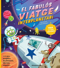 El fabulós viatge interplanetari, Hervé Éparvier - BAYARD KIDS
