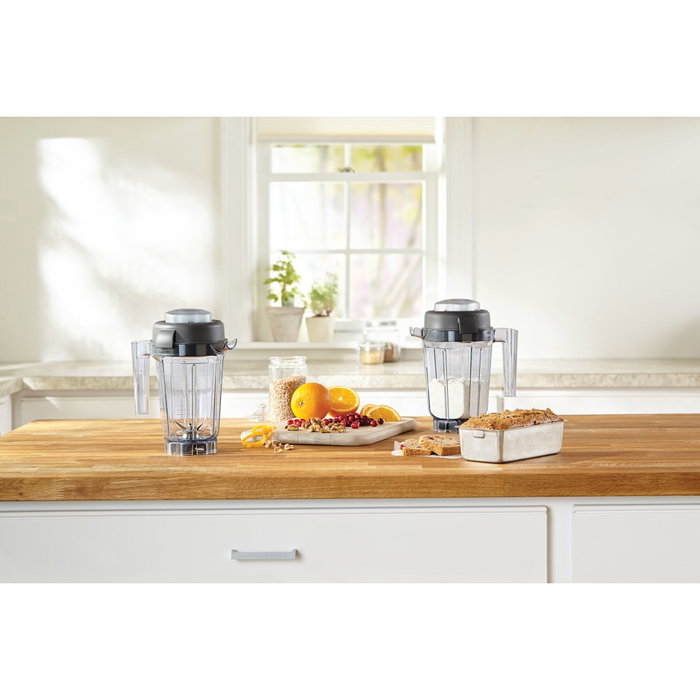 Vitamix Contenedor de 0,9 l TRITAN para preparaciones en seco con tapa