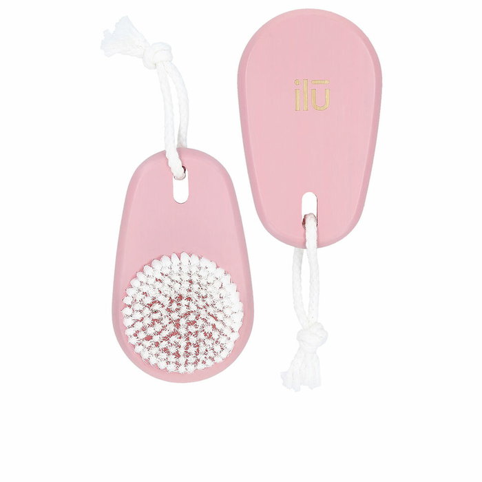 Ilū BAMBOOM Brocha de limpieza corporal Pink Flamingo Ilū BAMBOOM Brocha de limpieza corporal Pink Flamingo