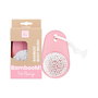 Ilū BAMBOOM Brocha de Limpieza Corporal #pink flamingo - 1 Unidad - Cepillo Corporal para Exfoliación y Masaje