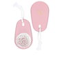 Ilū BAMBOOM Brocha de Limpieza Corporal #pink flamingo - 1 Unidad - Cepillo Corporal para Exfoliación y Masaje