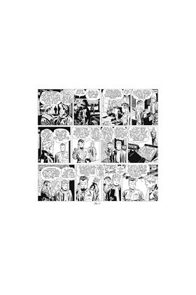 Tebeos Dolmen Editorial S.L. Terry y los Piratas: 1943 - 1944