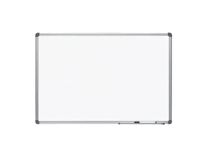 Rocada Pizarra Blanca Magnética de Acero Vitrificado para Uso Intensivo, Marco de Aluminio, 90x60 cm Rocada Pizarra Blanca Magnética de Acero Vitrificado para Uso Intensivo, Marco de Aluminio, 90x60 cm