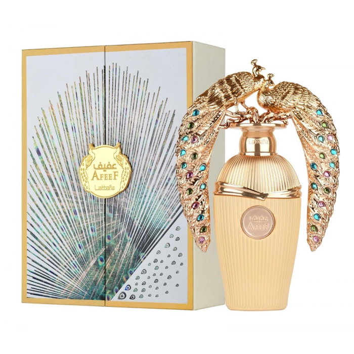Lattafa Afeef Eau de Parfum 100 ml