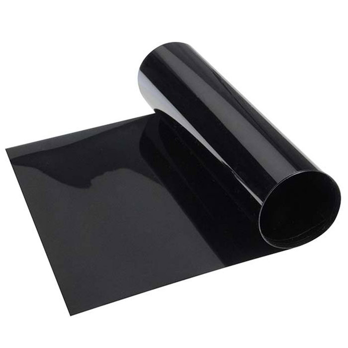 Foliatec Tira Parasol Topstripe Antideslumbramiento Negra para Privacidad y Protección UV - 15 x 152 cm - FO1025