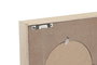 DKD Home Decor Marco Multifoto Shabby Blanco Natural 2.5 x 23 x 40 cm (4 Unidades) 3 Fotos