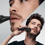 Braun Multigroomer MGK3225 Cortapelos para Barba, 13 Pasos de Longitud 0.5mm-2.1cm, Batería Recargable, Negro