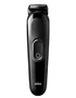 Braun Multigroomer MGK3225 Cortapelos para Barba, 13 Pasos de Longitud 0.5mm-2.1cm, Batería Recargable, Negro