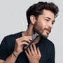 Braun Multigroomer MGK3225 Cortapelos para Barba, 13 Pasos de Longitud 0.5mm-2.1cm, Batería Recargable, Negro