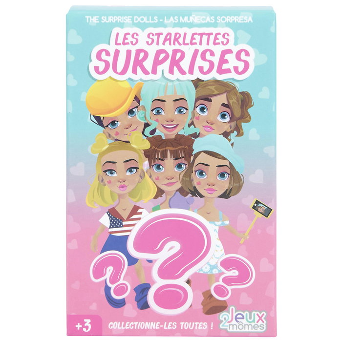 Jeux 2 momes Caja Sorpresa Mini Muñeca Emy, Stella, Julia, Paula, Sydney, Love