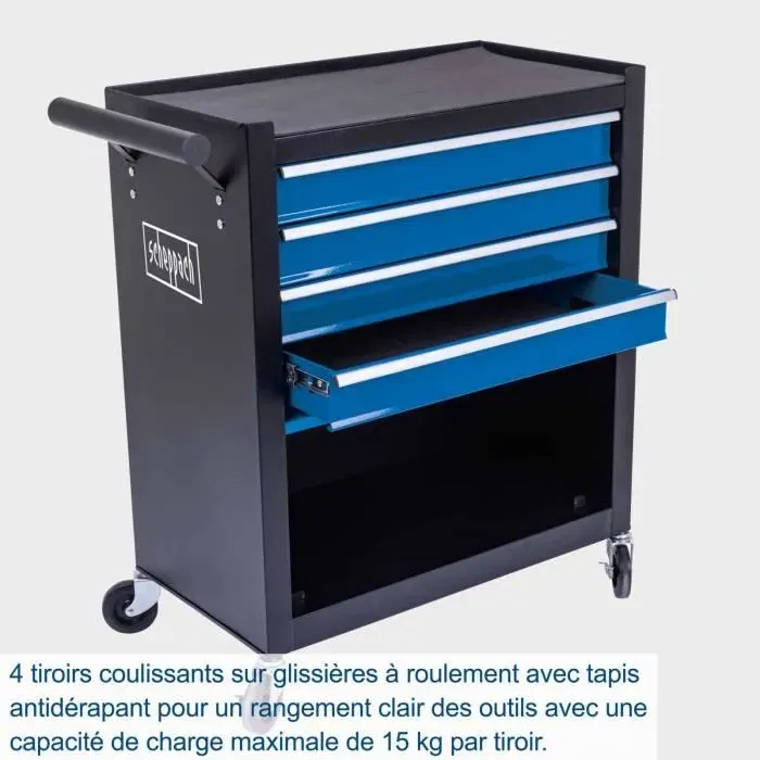 Scheppach Carro de Taller Vacío TW1300 - SCH1739844174335