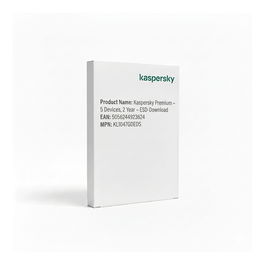 Kaspersky Premium 5 Dispositivos 2 Años ESD-DownloadESD