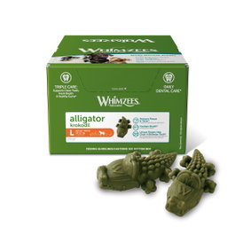 Whimzees Alligator L Caja de 30 Unidades
