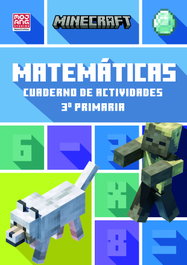 Minecraft oficial: cuaderno de actividades, Matemáticas 3.º primaria, Dan - HARPER COLLINS IBERICA
