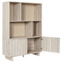 Home Deco Factory Librería Pietra Colección Terra Nova 100x36.5x140 cm