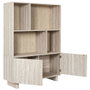 Home Deco Factory Librería Pietra Colección Terra Nova 100x36.5x140 cm