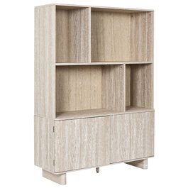 Home Deco Factory Librería Pietra Colección Terra Nova 100x36.5x140 cm