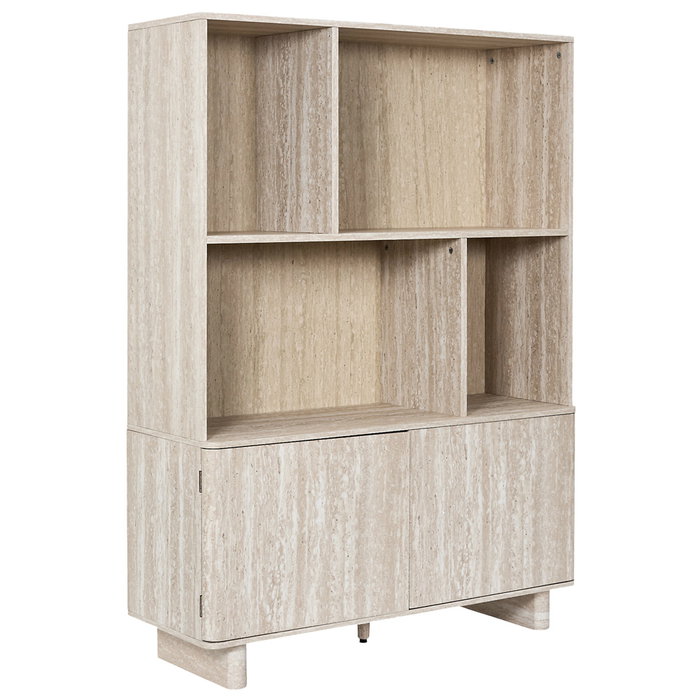 Home Deco Factory Librería Pietra Colección Terra Nova 100x36.5x140 cm Home Deco Factory Librería Pietra Colección Terra Nova 100x36.5x140 cm