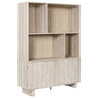 Home Deco Factory Librería Pietra Colección Terra Nova 100x36.5x140 cm