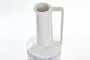DKD Home Decor Jarrón de Porcelana Blanco 14x14x45 cm