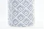 DKD Home Decor Jarrón de Porcelana Blanco 14x14x45 cm