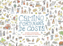 Camino portugués de costa, Noelia Muíños - HERCULES EDICIONES