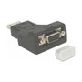 DeLOCK 60162 Cubierta antipolvo para VGA y D-Sub9 / D-Sub15, 10 unidades, Transparente