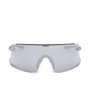 Adidas Sport Dunam SP0100 Gafas de Sol Shield para Hombre - Montura Inyectada, Lente 61.4 mm, Patillas 120 mm