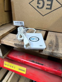 ProXtend Lector de Tarjeta Inteligente USB 2.0 NFC Full Speed Interface CCID Compliance