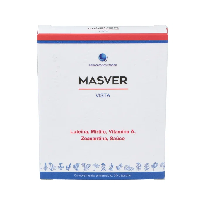 MAHEN Masver 30 Cápsulas