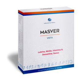 Mahen Masver 30 cápsulas Complemento Alimenticio con Aminoácidos Vitaminas y Extractos de Plantas