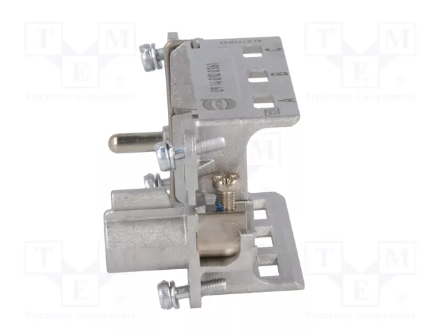 HARTING Marco de módulos Han-Modular® tamaño 10B macho con bloqueo