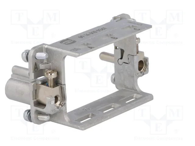 HARTING Marco de módulos Han-Modular® tamaño 10B macho con bloqueo
