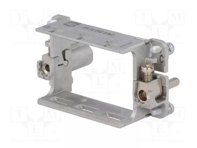 HARTING Marco de módulos Han-Modular® tamaño 10B macho con bloqueo