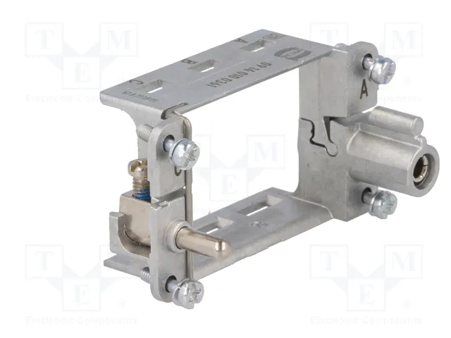 HARTING Marco de módulos Han-Modular® tamaño 10B macho con bloqueo