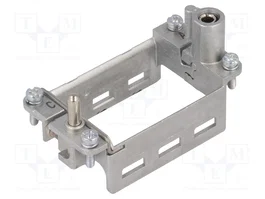 HARTING Marco de módulos Han-Modular® tamaño 10B macho con bloqueo